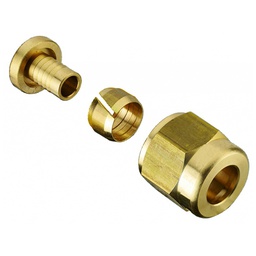 [312399] RACCORD DROIT PER A COMPRESSION D12 - M 3/8