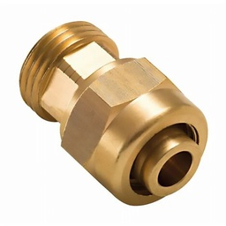 [312401] RACCORD DROIT PER A COMPRESSION D16 - M 3/8