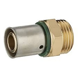 [312429] RACCORD DROIT PER M 1/2 - D16 A SERTIR