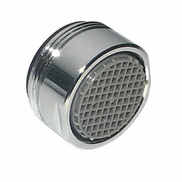[312479] AERATEUR ANTICALCAIRE M 24X100 DEBIT 6.5 L/MN CHROME