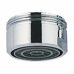[312483] AERATEUR ANTICALCAIRE M 24X100 DEBIT 9 L/MN CHROME