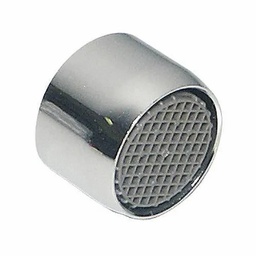 [312486] AERATEUR ANTICALCAIRE F 22X100 DEBIT 6.5 L/MN CHROME