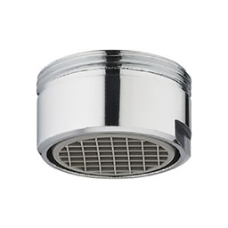[312490] AERATEUR ANTICALCAIRE M 24X100 DEBIT 12 L/MN CHROME