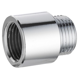 [312497] ALLONGE DE ROBINET MF 1/2 L:25 CHROME BROCHABLE