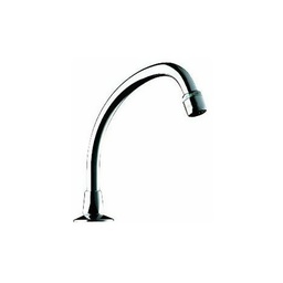 [312504] BEC COL DE CYGNE F3/4 L:150 CHROME BROCHABLE