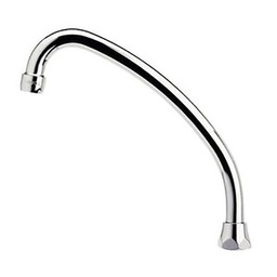 [312506] BEC COL DE CYGNE F 1/2 L:200 CHROME BROCHABLE