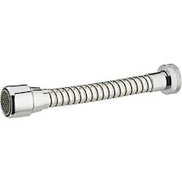 [312531] FLEXIBLE BRISE JET A VISSER F 22X100 DEBIT 6.5 L/MN CHROME