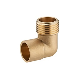 [312584] COUDE CUIVRE FC M 1/2 - D16 LIEN 1PIECE