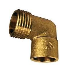 [312585] COUDE CUIVRE FC M 3/4 - D16 LIEN 1PIECE