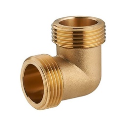 [312586] COUDE MALE EGAL 3/8 LIEN 1PIECE