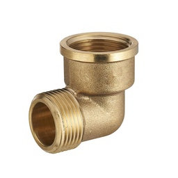 [312590] COUDE MALE FEMELLE 3/8 LIEN 1PIECE