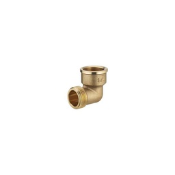[312593] COUDE FEMELLE MALE 3/4-1/2 LIEN 1PIECE