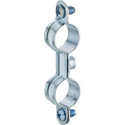 [312613] COLLIER DOUBLE F 7X150 D22 SACHET DE 5 PIECES
