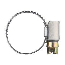[312622] COLLIER DE SERRAGE CREM EN ACIER LARG .9 D12/20 (X2)