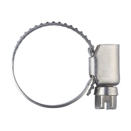 [312623] COLLIER DE SERRAGE CREM EN ACIER LARG .9 D16/25 (X2)