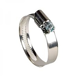 [312625] COLLIER DE SERRAGE CREM EN ACIER LARG .9 D25/40 (X2)