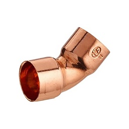 [312627] COUDE 45° A SOUDER DF D12 LIEN 1PIECE