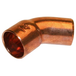 [312632] COUDE 45° A SOUDER MF D14 LIEN 1PIECE