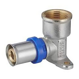 [312652] COUDE APPLIQUE MULTICOUCHE A SERTIR D16 - F1/2"
