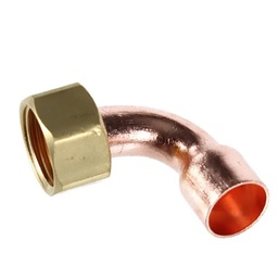 [312685] RACCORD EN CUIVRE COUDE 23AGCU 12X3/8
