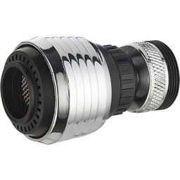 [312704] DOUCHETTE A ROTULE 2 JETS F 22X100 + ADAPTATEUR DM 22/24X100