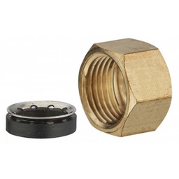 [312738] ECROU FEMELLE ET JOINT MIXTE F 1/2 D12 LIEN 1PIECE