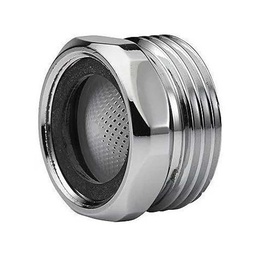 [312760] EMBOUT DE BEC FM 22X100 3/4 AVEC INTERIEUR D AERATEUR CHROME