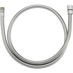 [312765] FLEXIBLE DE DOUCHETTE EVIER INOX CHROME M 15X100 - F 1/2 L:1500 BROCHABLE