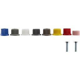 [312766] KIT 8 INSERTS EXT 20 DENTS INT 10/12/12/14/18/20 DENTS 6/7 CARRE + VIS BROCHABLE