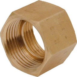 [312779] MANCHON DROIT FEMELLE A BUTEE 1"1/4 LIEN 1PIECE