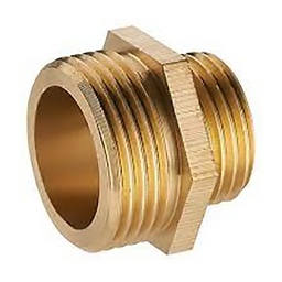 [312801] MAMELON DROIT MALE REDUIT 3/4 - 1/2 LIEN 1PIECE