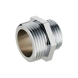 [312802] MAMELON DROIT MALE REDUIT 1" - 1/2 LIEN 1PIECE
