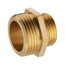 [315583] MAMELON DROIT MALE REDUIT 1"1/4 - 1" LIEN 1PIECE