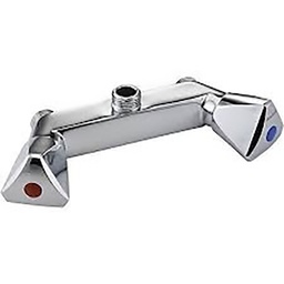 [312837] MELANGEUR DOUCHE MURAL EA:110 ALIM. M 1/2 CHROME BROCHABLE