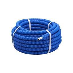 [312851] COURONNE MULTICOUCHE PREGAINEE BLEU D16 MM LONG.25 M