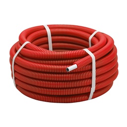 [312852] COURONNE MULTICOUCHE PREGAINEE ROUGE D16 MM LONG.25 M