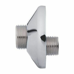 [312878] RACCORD EXCENTRE 10 MM A CORPS CACHE DM 1/2 3/4 CHROME BROCHABLE (X2)