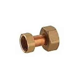 [312891] RACCORD DF A ECROU TOURNANTS 1/2 - 3/8 LIEN 1PIECE