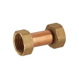 [312893] RACCORD DF A ECROU TOURNANTS 3/4 - 1/2 LIEN 1PIECE