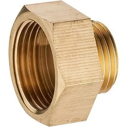 [312895] MANCHON REDUIT A BUTEE EXTERIEUR MF 3/8 - 1/4 LIEN 1PIECE