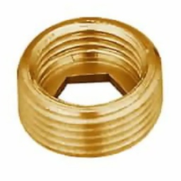[312905] MANCHON REDUIT A BUTEE INTERIEUR MF 3/4 - 1/2 CHROME LIEN 1PIECE