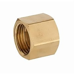 [312909] MANCHON DROIT FEMELLE REDUIT A BUTEE 3/4 - 3/8 LIEN 1PIECE