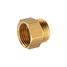 [312913] MANCHON DROIT (RALLONGE) MF EGAL 3/8 LIEN 1PIECE