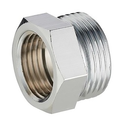[315604] MAMELON REDUIT FM 1/2 - 3/8 CHROME LIEN 1PIECE