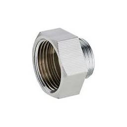 [312926] MAMELON REDUIT FM 3/4 - 1/2 CHROME LIEN 1PIECE