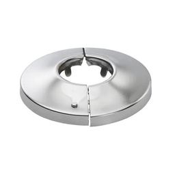 [312970] ROSACE A AGRAFE F 1/2 D54 CHROME BROCHABLE (X2)