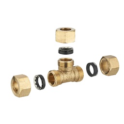 [313017] TE JOINT MIXTE EGAL D12 LIEN 1PIECE