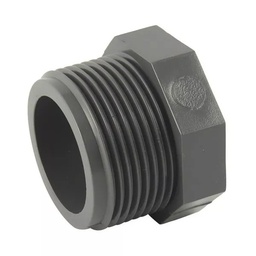 [313313] BOUCHON PVC MALE 16MM