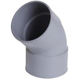 [313338] COUDE PVC EVACUATION 45 FF D200