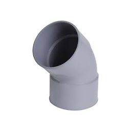 [315399] COUDE PVC EVACUATION 45 FF D140